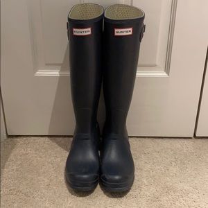 Hunter Rain Boots (Tall)